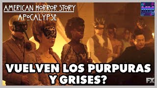 AHS 8   ¿Volverán los Púrpuras y Grises  ¿Hay una Traidora [upl. by Atiuqad]