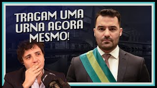 PF INDICIA BOLSONARO POR GOLPE  ARTHUR DO VAL DETONA PETISTA  ANÁLISES RENAIS  Renan Santos [upl. by Eblehs]