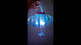 Diy Kandil lamp making at homedecoration ideas [upl. by Budd]