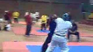 Dojo Nintai Kudo amp Karate vs sisco1 [upl. by Aramoix]