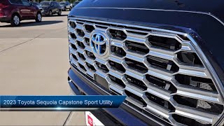 2023 Toyota Sequoia Capstone Sport Utility P24399 St Paul Minneapolis Maplewood White Bear Lake [upl. by Saphra]