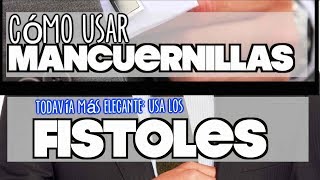 2 videos ACCESORIOS MANCUERNILLAS y FISTOLES [upl. by Janella951]