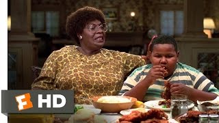 Klump Family Dinner  The Nutty Professor 312 Movie CLIP 1996 HD [upl. by Arannahs]