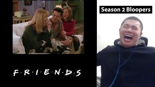 Friends Season 2 Bloopers Reaction [upl. by Akemrehs646]