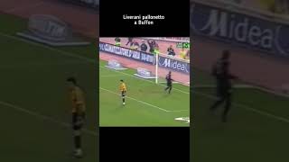 Liverani vs Buffon liverani [upl. by Meriel]