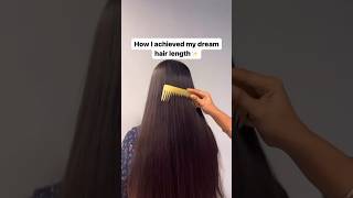 How I Achieved My Dream Hair Length Tips amp Tricks for Faster Growth bebodywise [upl. by Yerak]