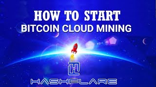 Start Bitcoin Cloud Mining in Pakistan India  Hashflare tutorial Urdu Hindi [upl. by Carilla]