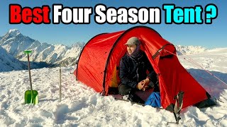 Hilleberg Nammatj  the Best Four Season Tent for You [upl. by Pulchi]