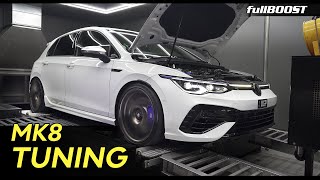 Tuning the MK8 Golf R with Underground Performance  fullBOOST [upl. by Fowkes547]