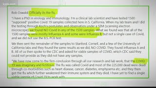 Verify Is COVID19 actually influenza [upl. by Ecnarolf473]