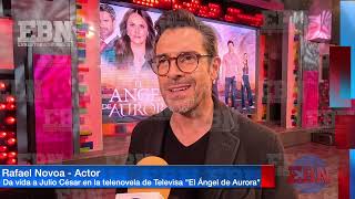 RAFAEL NOVOA DA VIDA A UN VILLANO EN LA TELENOVELA quotEL ÁNGEL DE AURORAquot 🔥 📺  Televisa [upl. by Noraa]