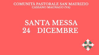 Santa Messa di Domenica 24 Dicembre 2023  Ore 1115 [upl. by Nner629]