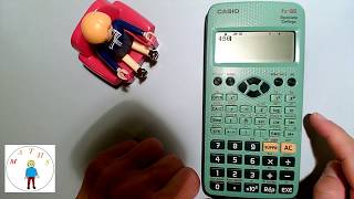 Débuter avec la calculatrice casio fx 92 [upl. by Poppo]