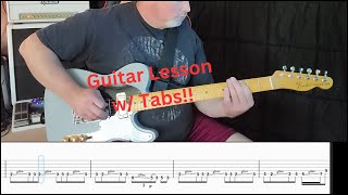 Chattahoochee  Alan Jackson  Brent Mason  Guitar Lesson with Tabs [upl. by Godard]