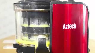 Aztech SJ1000 JuiceMAX Slow Juicer [upl. by Mahon]