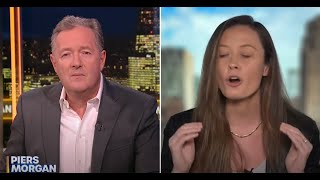 Emma Vigeland Tries To School Piers Morgan Fails Miserably [upl. by Ozneral]