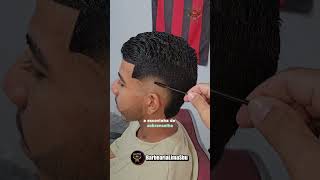 Escovinha para pigmentação 💈barbershop cabelo barber barbearia pigmentação [upl. by Anital]