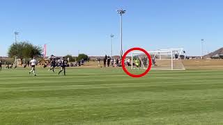 ECNL Showcase 2024  Phoenix AZ  Highlights including a PK save [upl. by Pike]