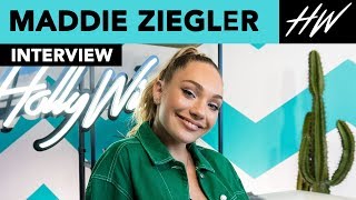 Maddie Ziegler Gets Real About The Car Sia Gave To Her On Her Birthday  Hollywire [upl. by Eatnoled]