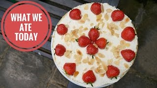 FATLESS CAKE amp WEIRD ASIAN FOOD  Food Diaries What We Ate Today  Yum It [upl. by Filiano]