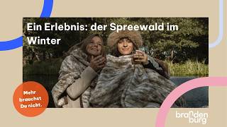 Spreewald Ein Erlebnis im Winter [upl. by Bruni]