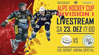 231217  Eishockey  EC LiWoDruck SPittal  1 EHC Althofen [upl. by Ettebab]