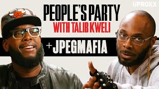 Talib Kweli amp JPEGMAFIA Talk PunkHipHop Connection Kanyes Politics  Peoples Party Full Episode [upl. by Ody]