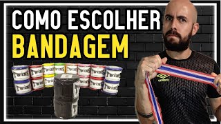 Como escolher Bandagem de BOXE E MUAY THAI [upl. by Wurster39]