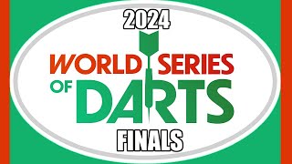 2024 World Series of Darts Finals Dobey v Krcmar [upl. by Gilboa]