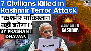 Kashmir Will Not Become Pakistan says Farooq Abdullah after Ganderbal Terror Attack [upl. by Ellebyam239]