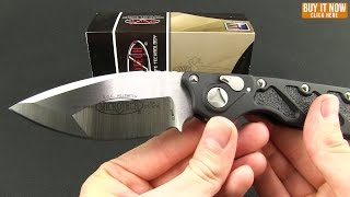 Microtech DOC Killswitch Automatic Knife Overview [upl. by Sulakcin43]