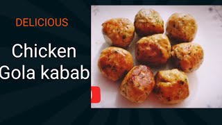 Gola kabab chicken k GolaAsan Recipe k Sath  Mantashas Vlog [upl. by Fougere239]