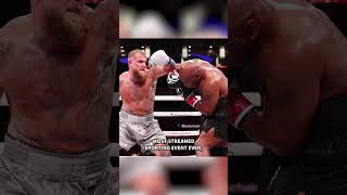 Mike Tyson v Jake Paul fight becomes moststreamed sporting event ever [upl. by Aohk]