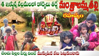 నల్లమలఅడవిలో రహస్యగ్రామం Narutadikela chenchugudem Life style of chenchu tribe in nallamala forest [upl. by Johna]