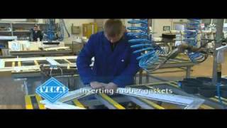 uPVC Windows amp Doors Manufacturing Process [upl. by Laamaj]