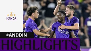 HIGHLIGHTS RSC Anderlecht  Dinamo Minsk  20242025 [upl. by Soloma]