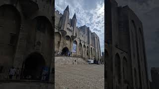 Palais des Papes Avignon France [upl. by Ecadnac]