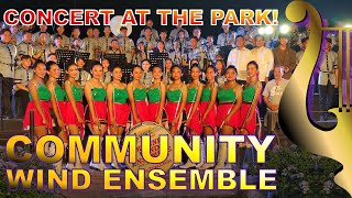 Kay ganda ng ating musika  Community Wind Ensemble Concert at the Park 2024  Luneta Rizal Park [upl. by Feinberg]