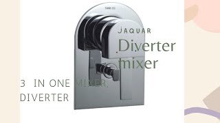 How to use Jaquar diverterFunctions of DiverterJaquar diverter exposed part kitFresh water mixer [upl. by Miru738]