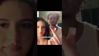 Guardian angel ♥️ chiara samro love couple goals trending duo tiktok edit shorts trend [upl. by Euqinotna]