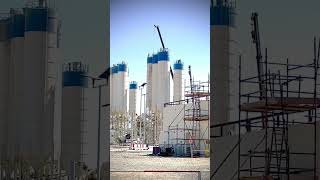 Concrete Plant Working Redco Precast Factory Oxagon Neom Ksa Saudi Arabia shortsytshortsneom [upl. by Eceirehs]