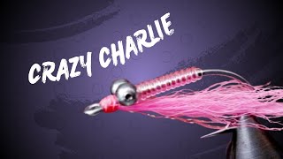 Tying a Crazy Charlie Bonefish Fly  Lure Making [upl. by Hourigan]