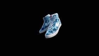 Nike Blazer Mid 77 Washed Denim [upl. by Azeria]