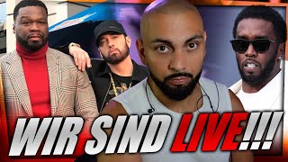 KIANUSH ist LIVE  PDIDDY THEMATIK [upl. by Idarb29]