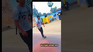 Inline Skating On Stunt skating stunt stuntskating shortvideo ytshort youtubeshort [upl. by Sukhum105]