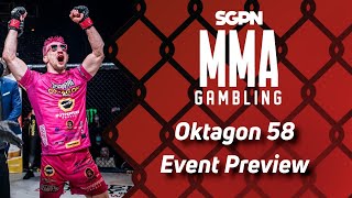 Oktagon 58 Preview Predictions and Picks Ep580 [upl. by Adym451]