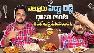 ధాబా లో తిన్నాం 😤🤯🥵foodie nellore dhabastyle hyderabad hyderabadi shortsvideo video jrntr [upl. by Sirod360]