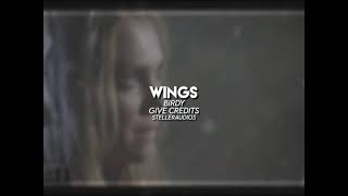 wings  edit audio [upl. by Hays]