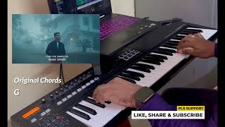 Neelone Anandham Song  Keys Cover Latest Telugu Christian Songs ❤How to play Original Chords [upl. by Keily479]