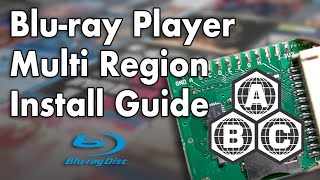 Panasonic UB820 Bluray Player Multi Region Hack  Full guide [upl. by Kenyon]